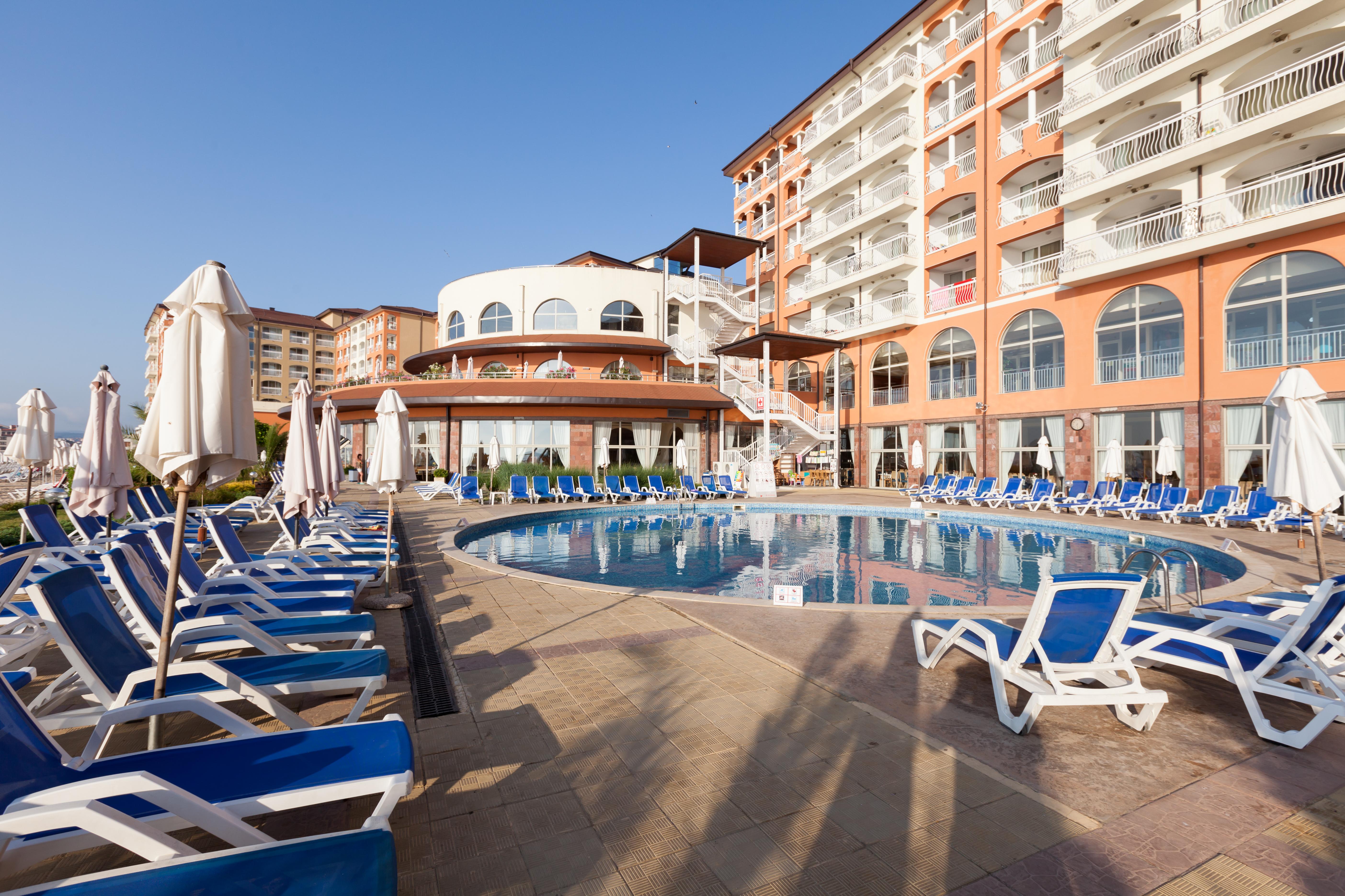 Sol Luna Bay All Inclusive Obzor Eksteriør bilde
