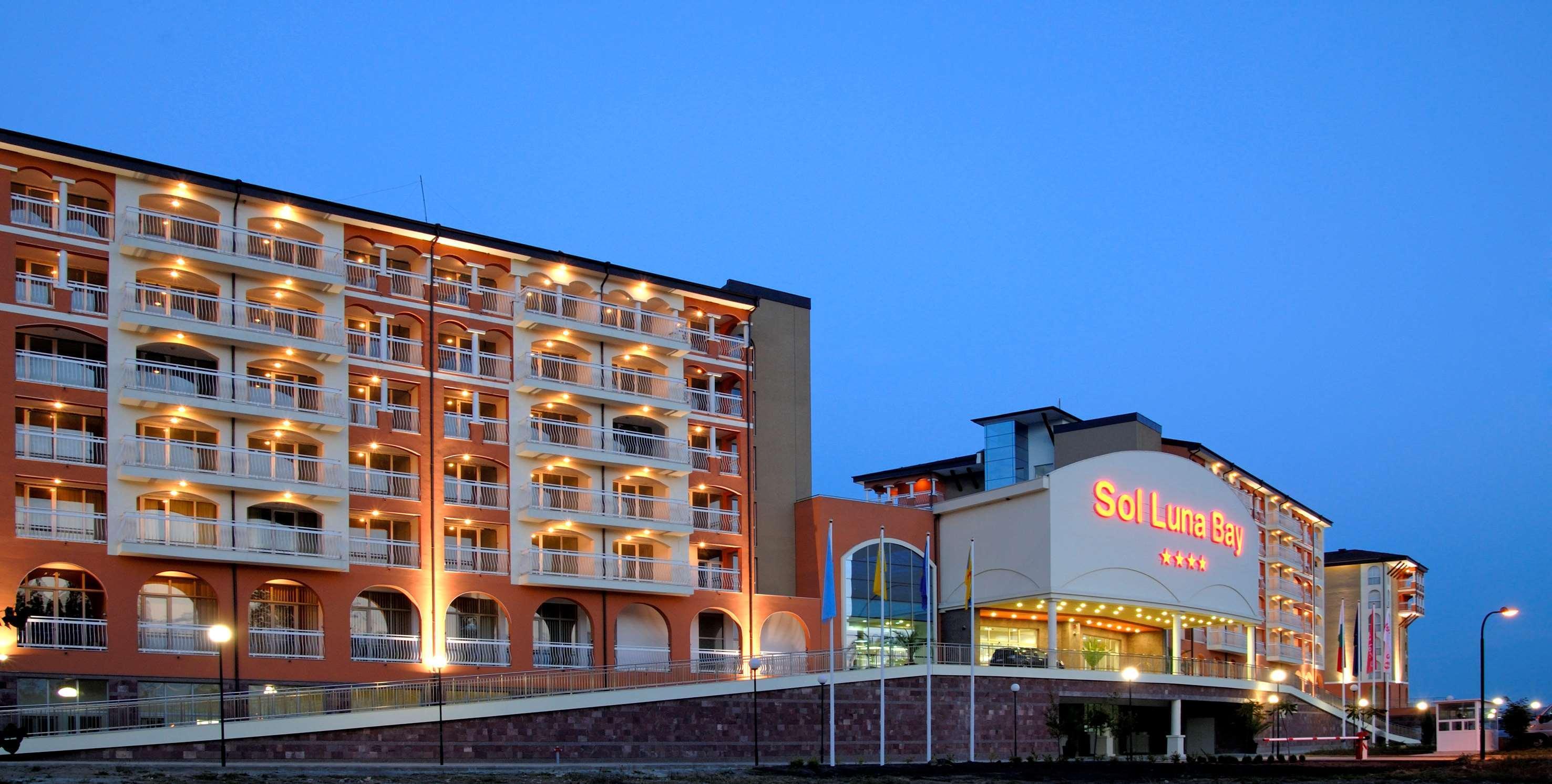 Sol Luna Bay All Inclusive Obzor Eksteriør bilde